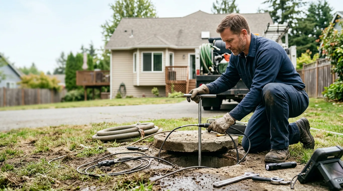 Septic Tank Pumping in Roscoe, MN